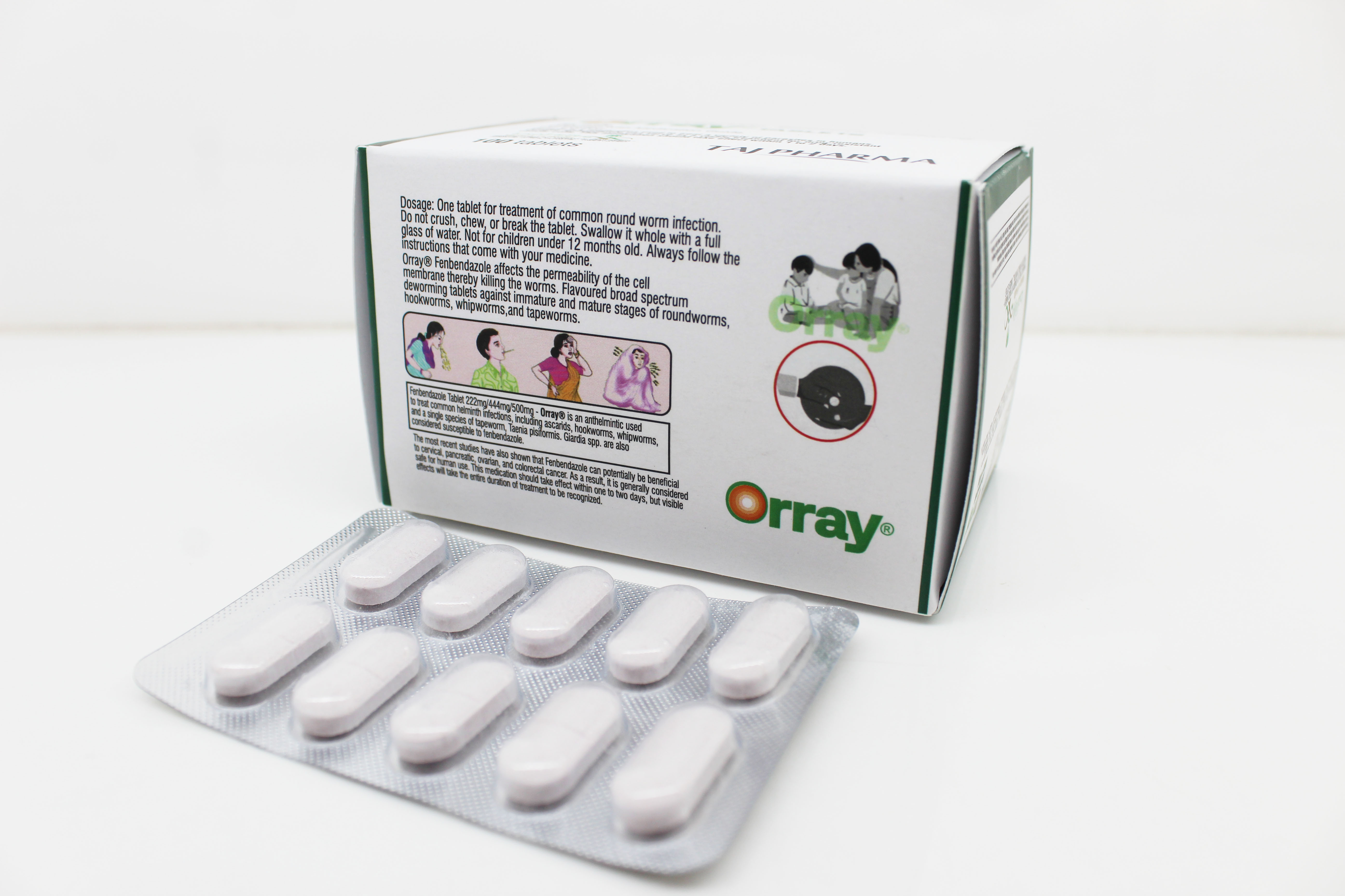 Fenbendazole 444mg – India Supply & Export